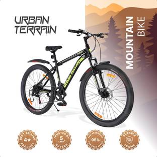 Urban Terrain Galaxy 26T Max Geared High Performance MTB Cycles For Men With Dual Disc Brake 26 T (inch) Road Cycle