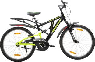 HERCULES STREET RIDER ZX IBC |Dual SUSPENSION|Power Brakes|Wheel Size 24 T (inch) Mountain Cycle