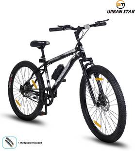 Urban Star DELTA 26T MTB Bicycle without Gear Single Speed with FS DD Brake 26 T (inch) Mountain Cycle