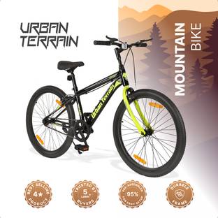 Urban Terrain Galaxy 24T High Performance MTB Cycles For Men With Complete Accessories 24 T (inch) Road Cycle