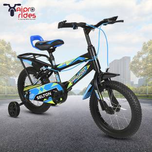 xaipro rides 14T SELTON CARRIER M RIM GREEN/SB FOR BOYS AND GIRLS 14 T (inch) BMX Cycle