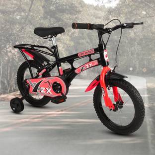 Xaipro 14t Premium Quality XZX Cycle ( RED ) FOR 2 TO 5 YEARS KIDS 96% ASSEMBLE 14 T (inch) BMX Cycle