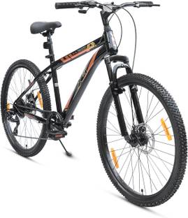 XCi SwaggerX Shimano Geared for Men TUF SHOX Suspension 26 T (inch) Mountain Cycle