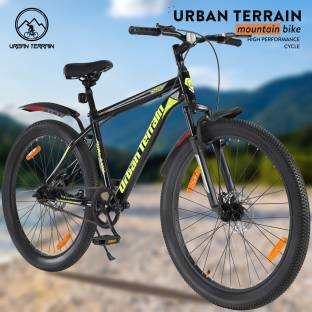 Urban Terrain Galaxy Pro High Performance Mountain Cycles For Men With FS & Dual Disc Brake 26 T Road ...