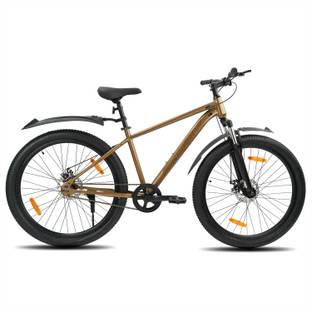 RoadGiant SQUAD27.5T||MTB||SteelBicycle||DualDiscBrakes||SingleSpeed||FrontSuspension 27.5 T (inch) Mountain Cycle