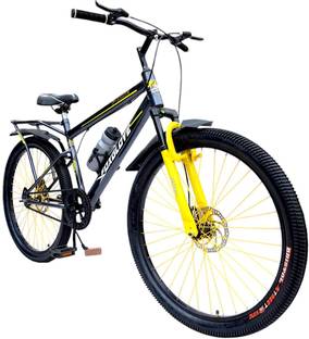 FOXGLOVE LUXE IBC 26 INCH 26.240 FRONT SHOCKER DOUBLE DISC STEEL RIM 26T CYCLE GREY COL 26 T (inch) Road Cycle