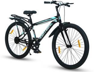 EAST COAST Premium City Bike/cycle 26t with Inbuilt Carrier 26 T (inch) Road Cycle