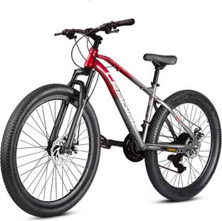 CRADIAC TOP GUN 21 SPEED | DUAL DISC | FRONT SUSPENSION | FULLY FITTED 26 T (inch) Mountain Cycle