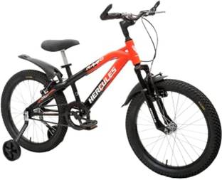 HERCULES RAMBO | Front-Suspension | POWER Brake |20*2.40 WIDE TYRE 20 T (inch) BMX Cycle