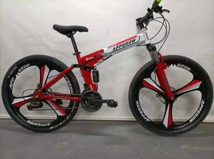 Appgrow MAGWHEEL folding 26 T (inch) Folding Bikes/Folding Cycle
