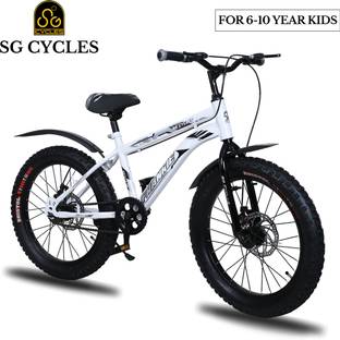 SG CYCLES FRANKIE 20X300 DOUBLE DISC | 20 INCH CYCLE | FAT TYRES 20 T (inch) Fat Tyre Cycle