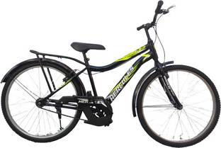 HERCULES Sparx 2.0 Ranger Bike Inbult Carrier Single Speed Bicycle 26 T (inch) Road Cycle