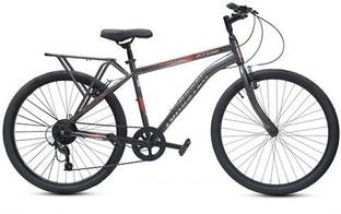 TUNGSTEN ATOM 7 | 7 Speed Gear Cycle | V Brake | RIgid Fork | Integrated Carrier 26 T (inch) Mountain Cycle