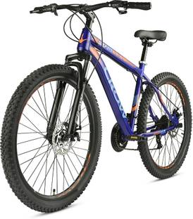 Crow WOLF 21 | FULLY FITTED | SHIMANO GEARED | MTB | FRONT SUSPENSION | DUAL DISC 27.5 T (inch) Mountain Cycle