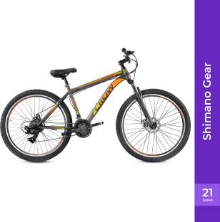 Crow MERIDIAN 21 | FULLY FITTED | SHIMANO GEARED | FRONT SUSPENSION | DUAL DISC 29 T Mountain Cycle