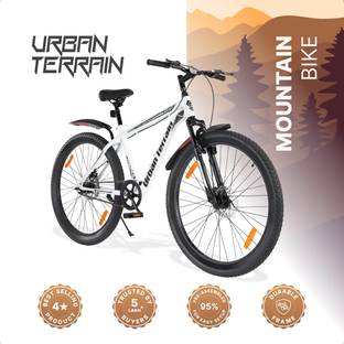 Urban Terrain Galaxy Pro 27.5T High Performance Mountain Cycles For Men With Dual Disc Brake 27.5 T (inch) Road Cycle