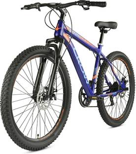 Crow WOLF DRAKEN 7 Speed | Fully Fitted | Suspension | Dual Disc 27.5 T (inch) Mountain Cycle
