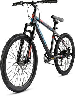 CRADIAC GLOBETROTTER | Fully Fitted | Suspension Fork | Dual Disc 26 T (inch) Mountain Cycle
