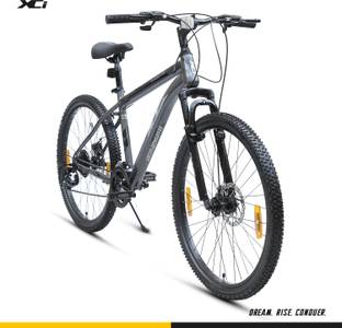 XCi Swagger Pro Shimano Geared for Men TUF SHOX Suspension 26 T (inch) Mountain Cycle