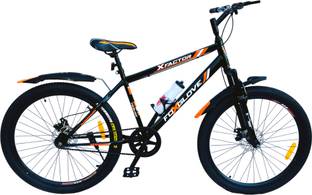 FOXGLOVE X FACTOR 27.5 T F/ORANGE ALLOY RIM FRONT SHOCKER DISK BRAKE FOR HEIGHT 6 FT 27.5 T (inch) Road Cycle