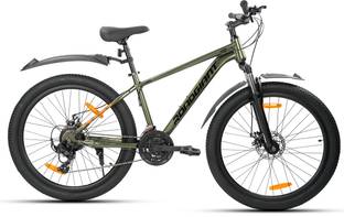 RoadGiant LEGACY||27.5T||MTB||AlloyBicycle||DualDiscBrake||21SpeedShimano||FrontSuspension 27.5 T (inch) Mountain Cycle