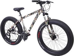 FitTrip Mutant 21 Speed 26 T (inch) Fat Tyre Cycle