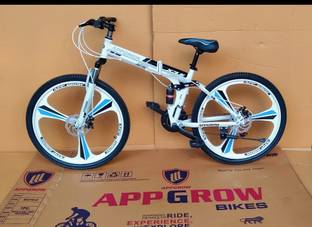 Appgrow Alloy wheel bike 26 T (inch) Folding Bikes/Folding Cycle