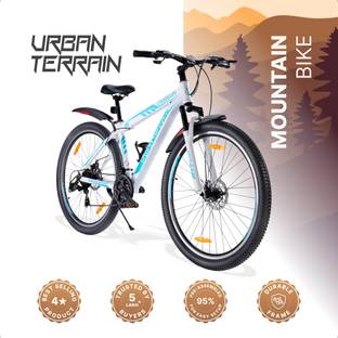 Urban Terrain UT6000A29 Alloy 29T MTB Cycles Shimano Geared for Men with Dual Disc Brake 29 T (inch) Road Cycle