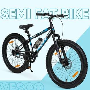 VESCO Drift FX300 24T Semi Fat Bike | Kids Bicycle for Boys 9-13 24 T (inch) Mountain Cycle