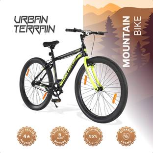 Urban Terrain Galaxy 27.5T High Performance MTB Cycles For Men With Complete Accessories 27.5 T (inch) Road Cycle