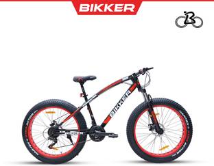 BIKKER for Men with Dual Disc Brake, Front Suspension (-) 26 T