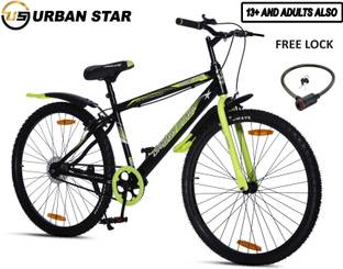 Urban Star 26T MTB CYCLE WITHOUT GEAR SINGLE SPEED MOUNTAIN CYCLE 26 T (inch) Mountain Cycle