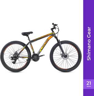 Crow MERIDIAN 21 | FULLY FITTED | SHIMANO GEARED | FRONT SUSPENSION | DUAL DISC 29 T (inch) Mountain Cycle