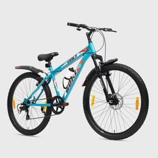 Buke VOLT 27.5T MTB GearCycle for Men with Front Disc Brake 85% Fitted Stylish Design 27.5 T (inch) Mountain Cycle