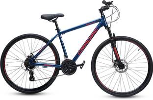 CRADIAC SPARK 21 SPEED | FRONT SUSPENSION | DUAL DISC 700C T (inch) Hybrid Cycle/City Bike