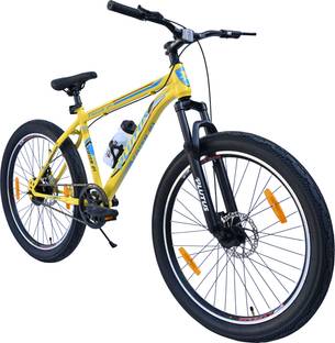 PLUTUS Fazer MTB Cycle Age 12+ with Dual Disc Brake, 26 T (inch) Mountain Cycle