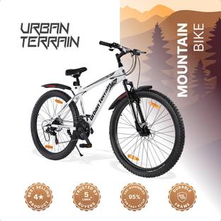 Urban Terrain Galaxy Ultra 26T High Performance MTB Geared Cycles For Men With Disc Brake 26 T (inch) Road Cycle