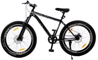 CAYA WARRIOR 26" Water Label Dual Disc, Triple Alloy Rims, Front Shocker 26 T (inch) Fat Tyre Cycle