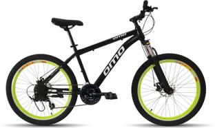 OMO Manali G7 26T ,21 Speed Geared, ,Green color 26 T (inch) Mountain Cycle