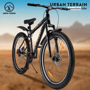 Urban Terrain by Cult Bolt Cycles for Men with Steel Frame & Disc Brake MTB Bike UT5001S27.5 27.5 T