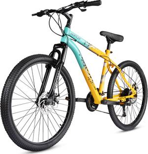 Crow HUSTLER 21 SPEED | DUAL DISC | FRONT SUSPENSION | FULLY FITTED 26 T (inch) Mountain Cycle