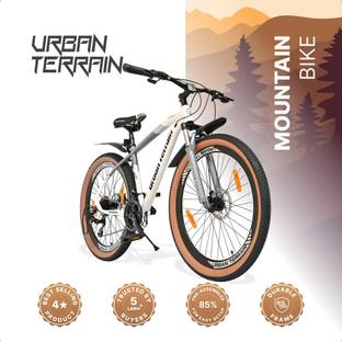 Urban Terrain Aeroblast Alloy MTB Cycles Shimano Geared for Men with Dual Disc Brake 27.5 T (inch) Road Cycle