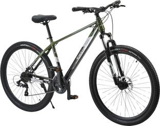 FitTrip Dominator 29T | 21 Spd Shimano Gears | ZOOM Masera Suspension| JAK 7 Disk Brakes 29 T (inch) Mountain Cycle