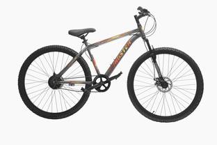 TUNGSTEN FIRE STORM SINGLE SPEED | DUAL DISC BRAKES | FRONT SUSPENSION FORK 29 T (inch) Mountain Cycle