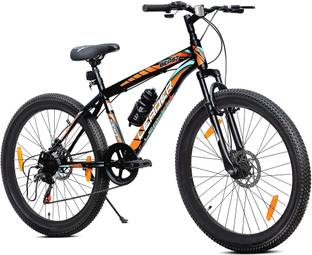LEADER Beast 27.5T Multispeed (7 Speed) Bike with & Dual Disc Brake 27.5 T (inch) Mountain Cycle