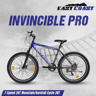 EAST COAST INVINCIBLE PRO 7 SPEED 26 T Mountain/Hardtail 26 T (inch) Mountain Cycle