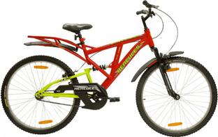HERCULES STREET RIDER ZX IBC |Dual SUSPENSION |Power Brakes |Wheel Size 24 T (inch) Mountain Cycle