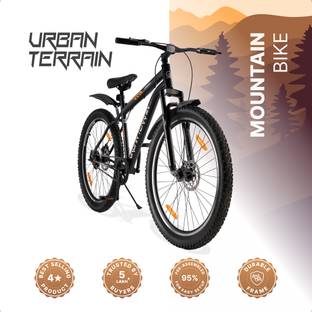 Urban Terrain Bolt Cycles for Men with Steel Frame & Disc Brake MTB Bike UT5001S27.5 27.5 T (inch) Road Cycle