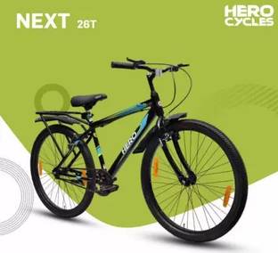 HERO NEXT 2.0 IBC V-BRK S/RIM PLASTIC MUGUARD 26*2.35 TYRES 26 T (inch) Mountain/Hardtail Cycle