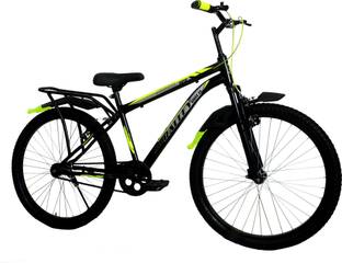 Ralley Gold KRYO 26T Bicycle with Carrier, Front Suspension and Dual Power Brakes 26 T (inch) Mountain Cycle